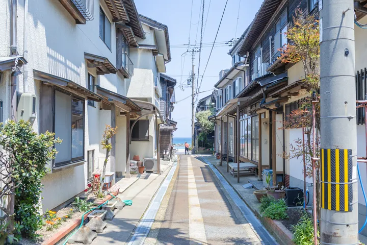 竹野のまちなみ2